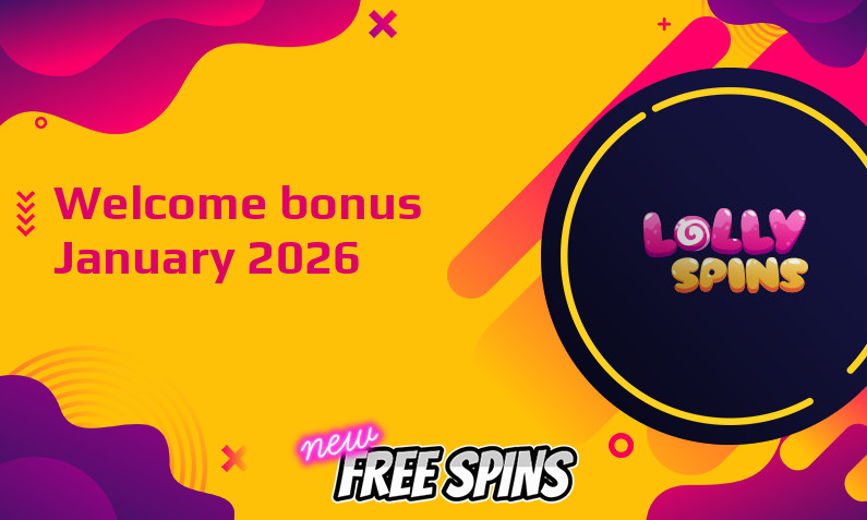 Latest Lolly Spins bonus, 350 Free-spins