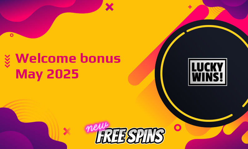 Latest LuckyWins bonus, 500 Free spins