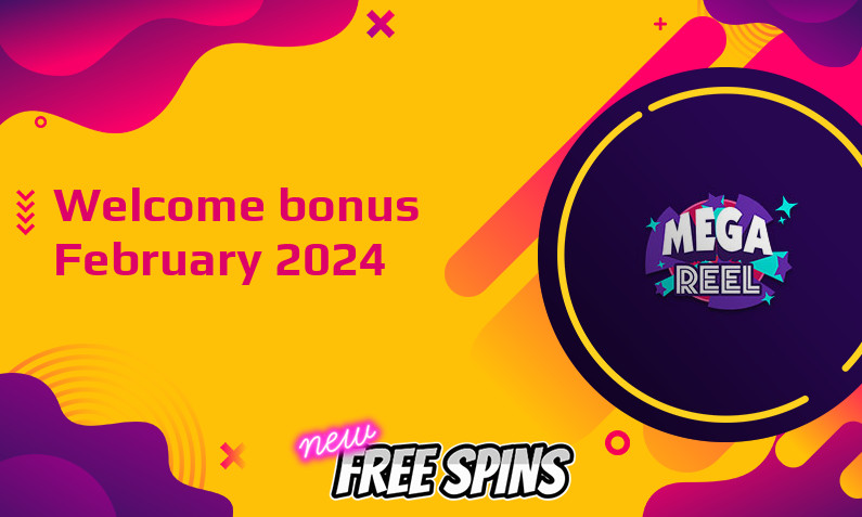 Latest MEGA Reel Casino bonus February 2024, 500 Spins
