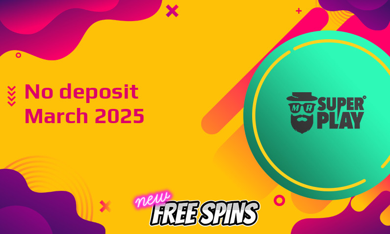Latest Mr SuperPlay Casino no deposit bonus- 28th of March 2025