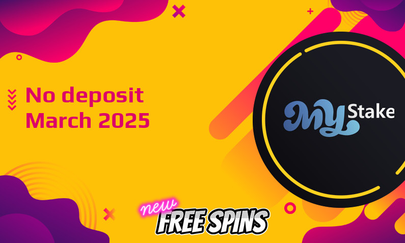 Latest Mystake no deposit bonus 19th of March 2025