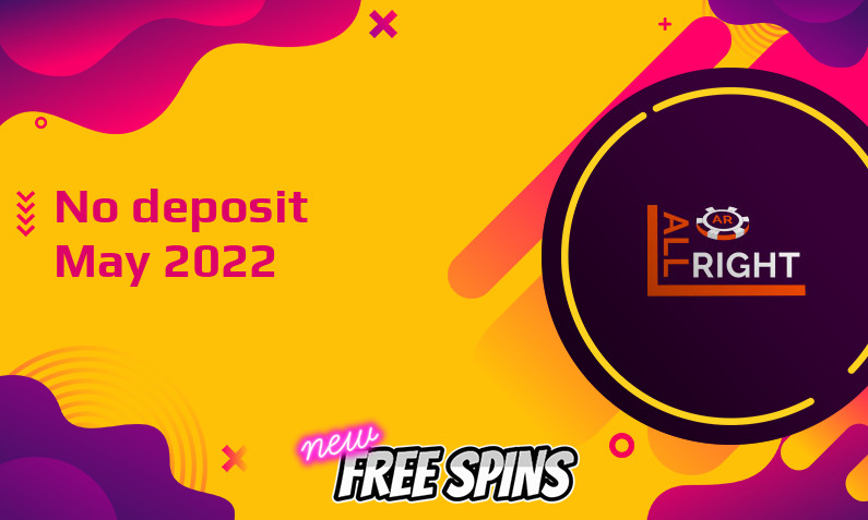 Latest no deposit bonus from All Right Casino- 24th of May 2022