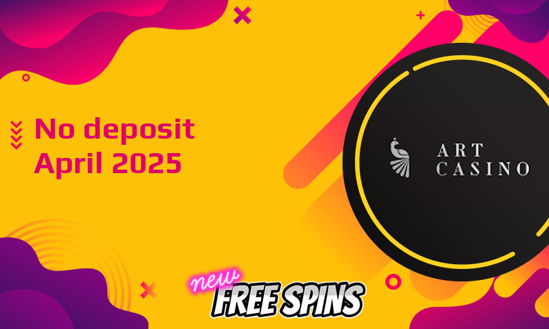 Latest no deposit bonus from Art Casino, today 17th of April 2025