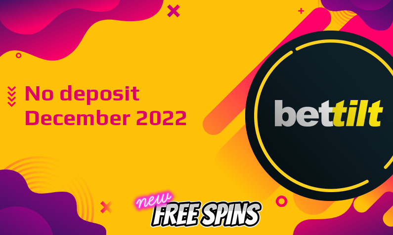 Latest no deposit bonus from Bettilt Casino- 21st of December 2022