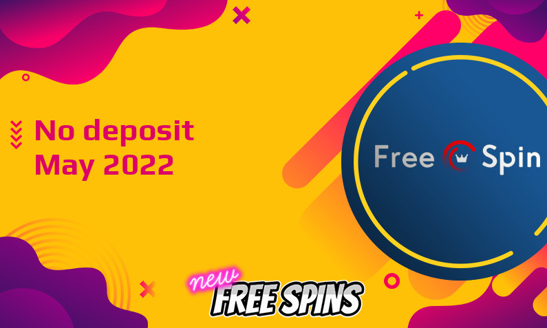 Latest no deposit bonus from FreeSpin Casino, today 20th of May 2022