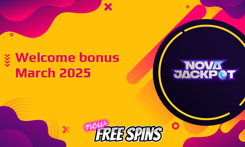 Latest NovaJackpot bonus, 200 Free spins