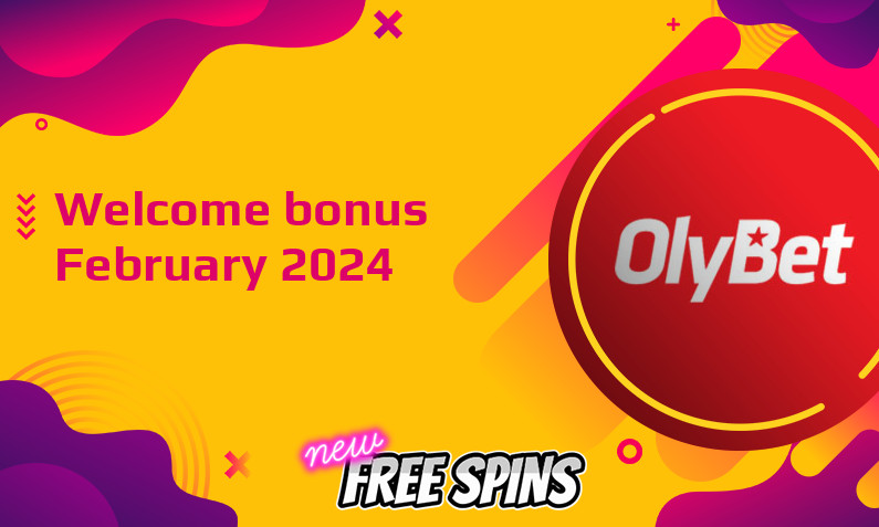 Latest Olybet bonus February 2024