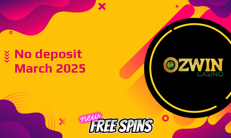 Latest Ozwin Casino no deposit bonus- 20th of March 2025