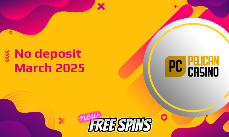Latest Pelican Casino no deposit bonus March 2025