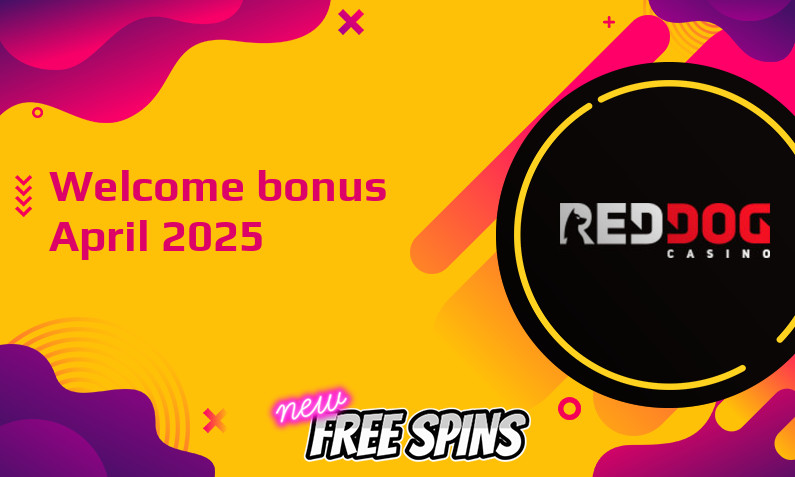 Latest Red Dog Casino bonus, 100 Free spins