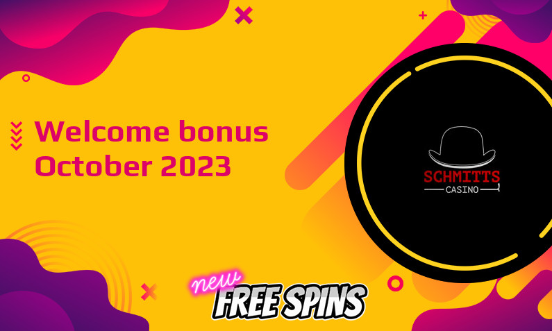 Latest Schmitts Casino bonus, 10 Free spins bonus