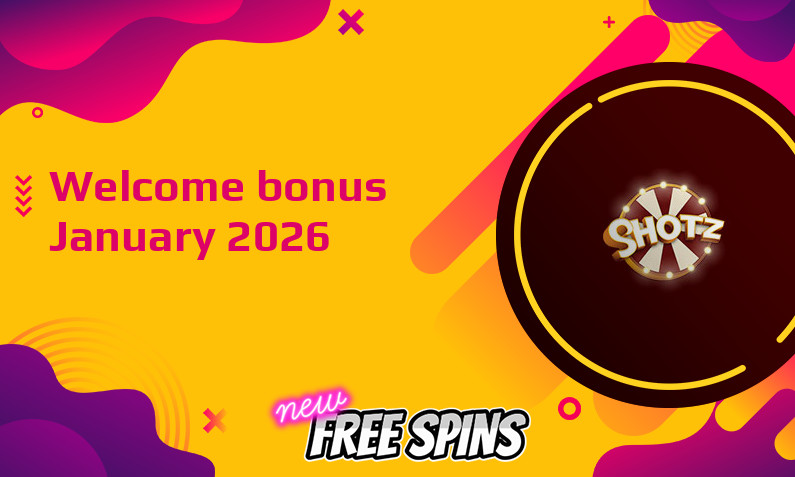 Latest Shotz bonus, 200 Free-spins