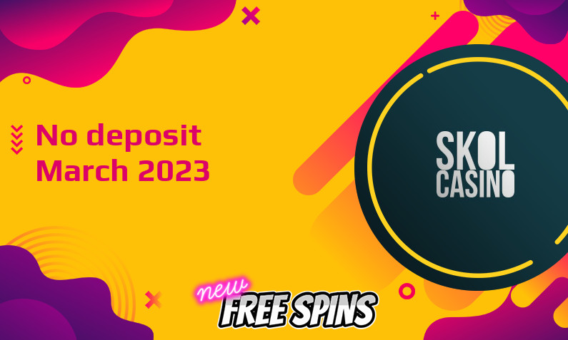 Latest Skol Casino no deposit bonus 17th of March 2023