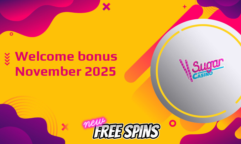 Latest SugarCasino bonus, 100 Bonus spins