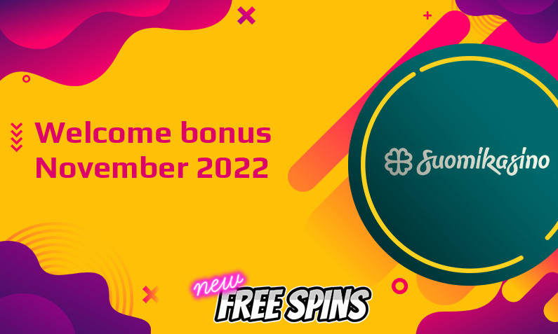 Latest Suomikasino bonus, 120 Free spins