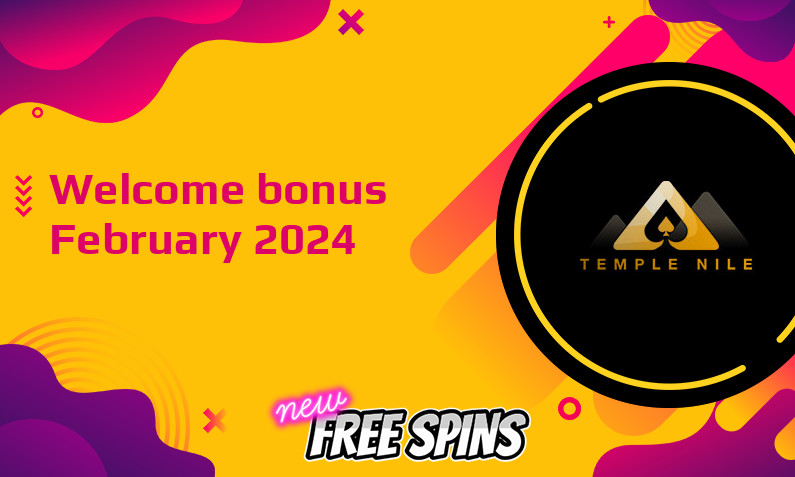 Latest Temple Nile Casino bonus February 2024, 50 Spins