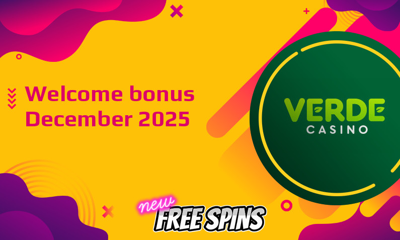 Latest Verde Casino bonus, 220 Spins