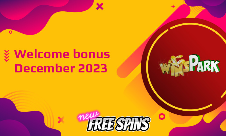 Latest Wins Park Casino bonus December 2023