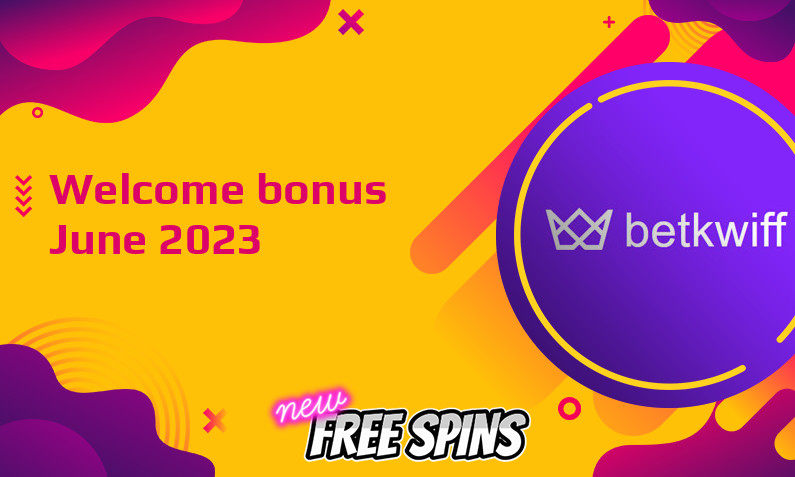 New bonus from BetKwiff June 2023, 200 Free-spins