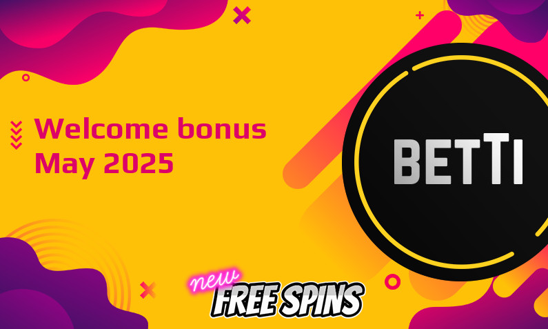 New bonus from Betti May 2025