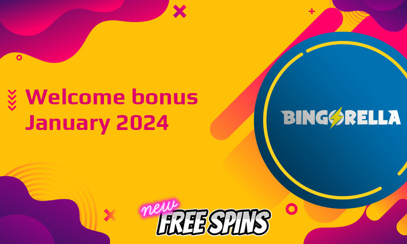 New bonus from Bingorella Casino, 20 Extraspins