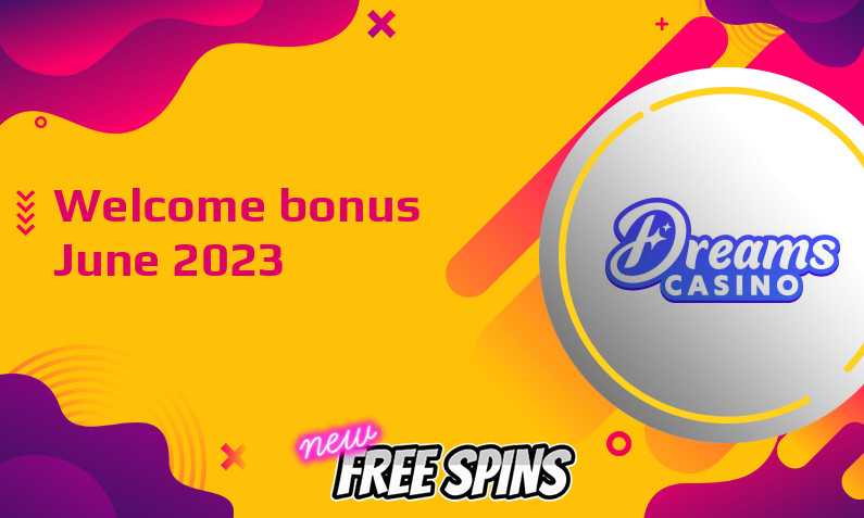 New bonus from Dreams Casino, 555 Extraspins