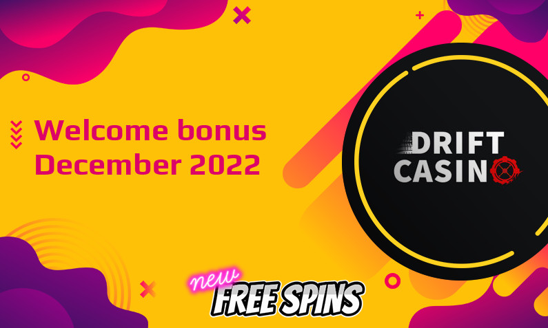 New bonus from Drift Casino, 50 Freespins