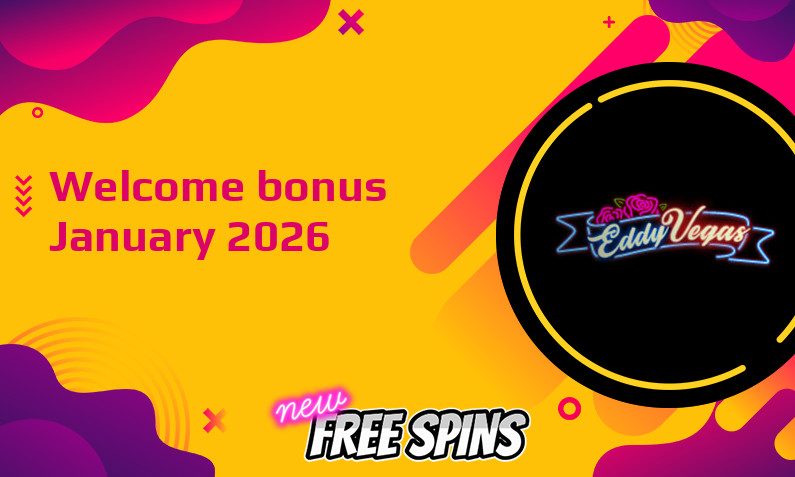New bonus from EddyVegas, 30 Bonus spins