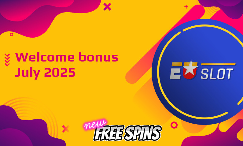 New bonus from EUslot Casino July 2025, 100 Freespins