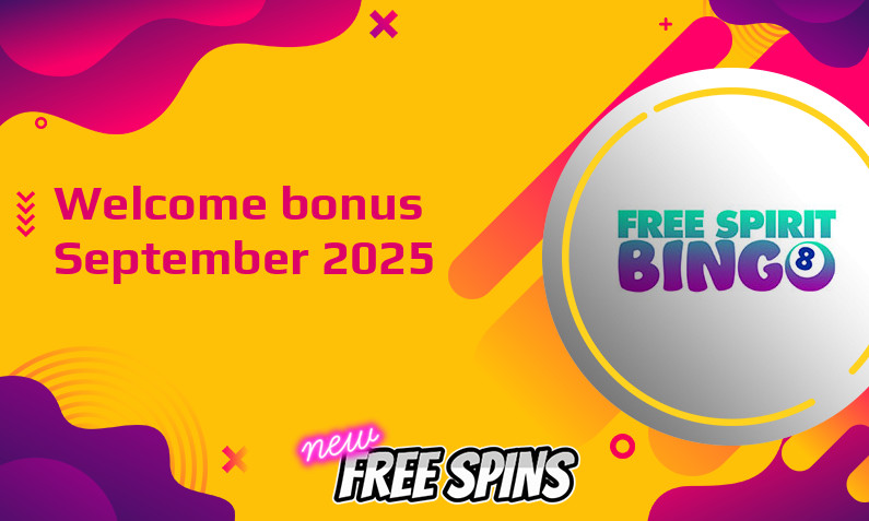 New bonus from Free Spirit Bingo