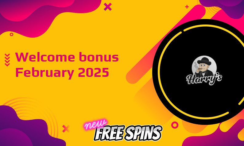 New bonus from Harrys