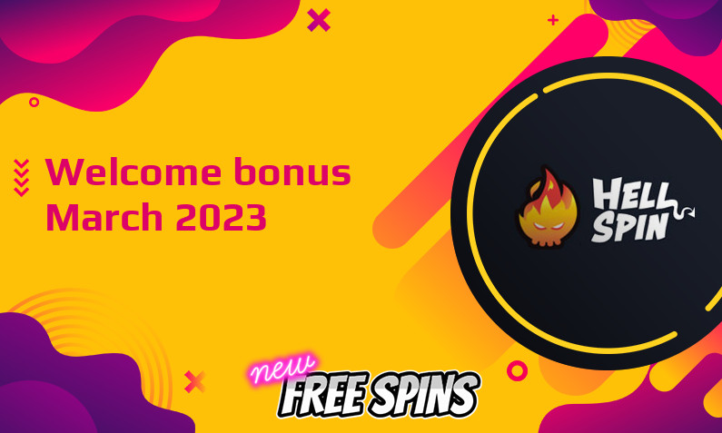 New bonus from Hell Spin March 2023, 150 Bonus-spins