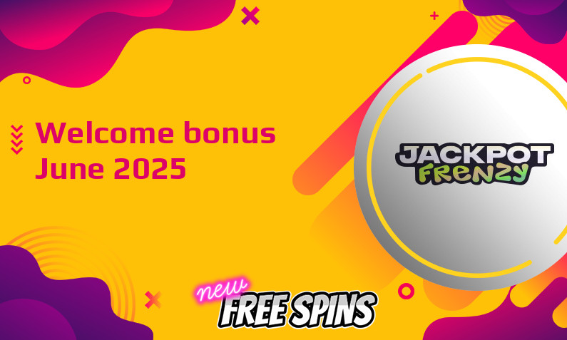 New bonus from Jackpot Frenzy, 200 Freespins