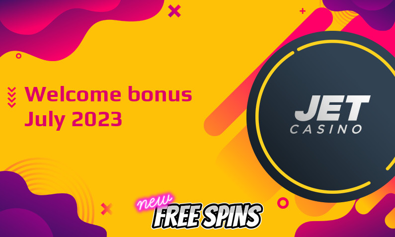 New bonus from JET Casino, 50 Free spins bonus
