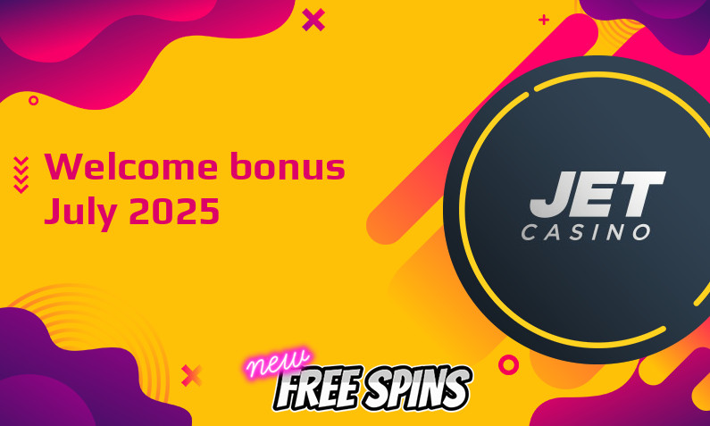 New bonus from JET Casino, 500 Free spins