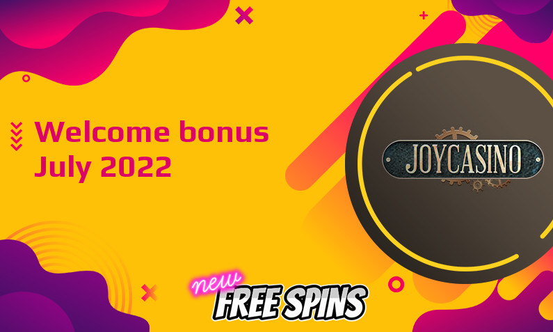 New bonus from JoyCasino July 2022, 200 Free-spins