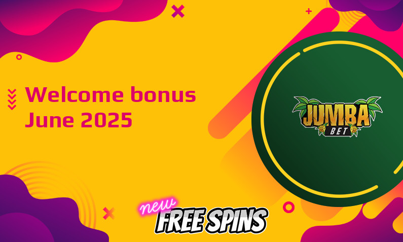 New bonus from Jumba Bet Casino
