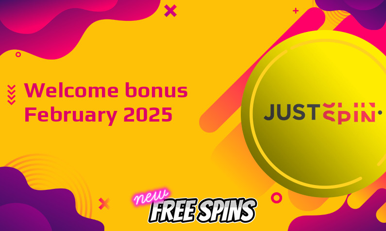 New bonus from JustSpin, 500 Free spins