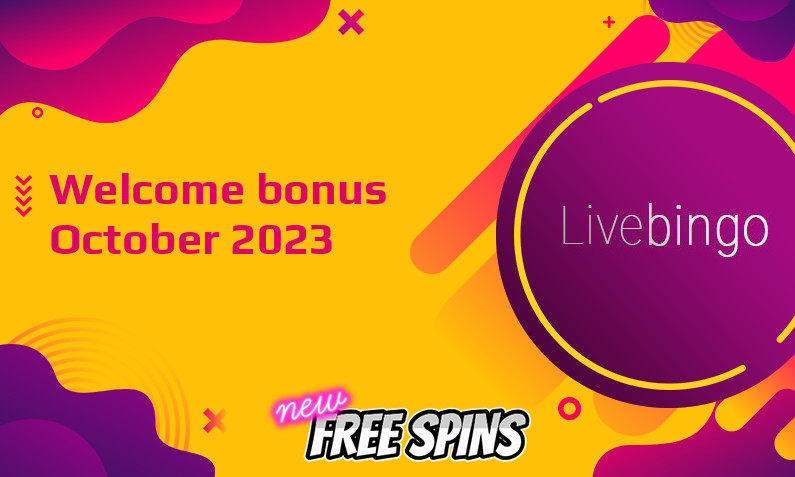 New bonus from Live Bingo Casino, 20 Spins