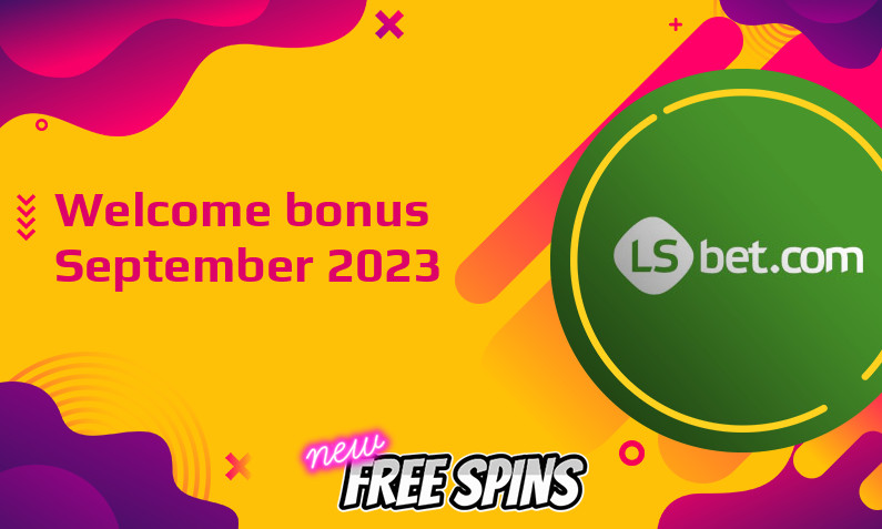 New bonus from LSbet Casino September 2023
