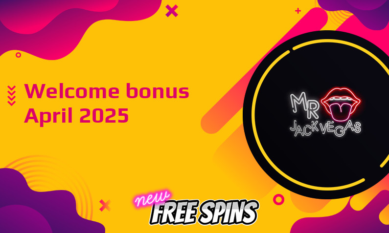 New bonus from Mr Jack Vegas Casino, 40 Free spins bonus