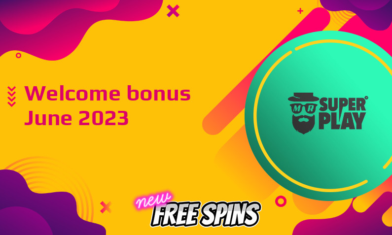 New bonus from Mr SuperPlay Casino June 2023, 30 Free-spins