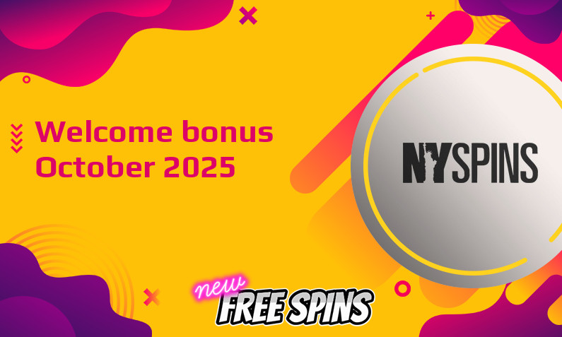 New bonus from NYSpins Casino October 2025, 200 Free spins