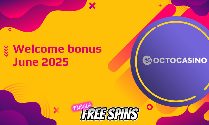 New bonus from Octocasino June 2025, 150 Bonus spins
