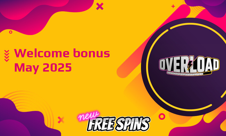 New bonus from Overload, 1500 Bonus-spins