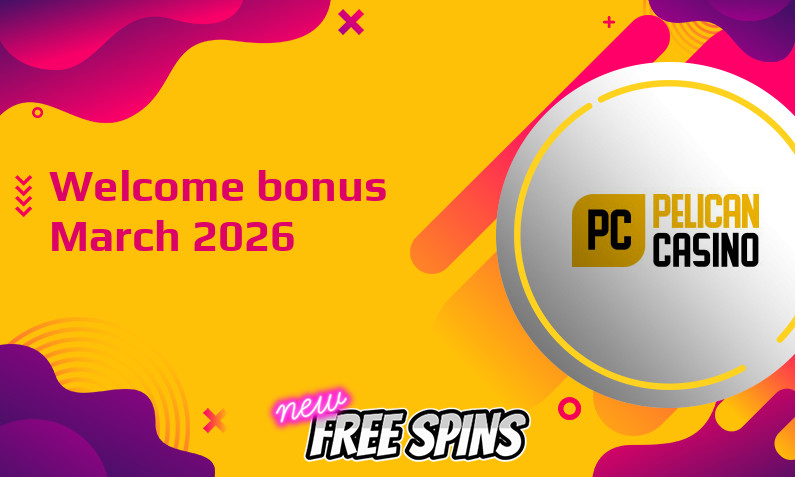 New bonus from Pelican Casino, 100 Bonus spins