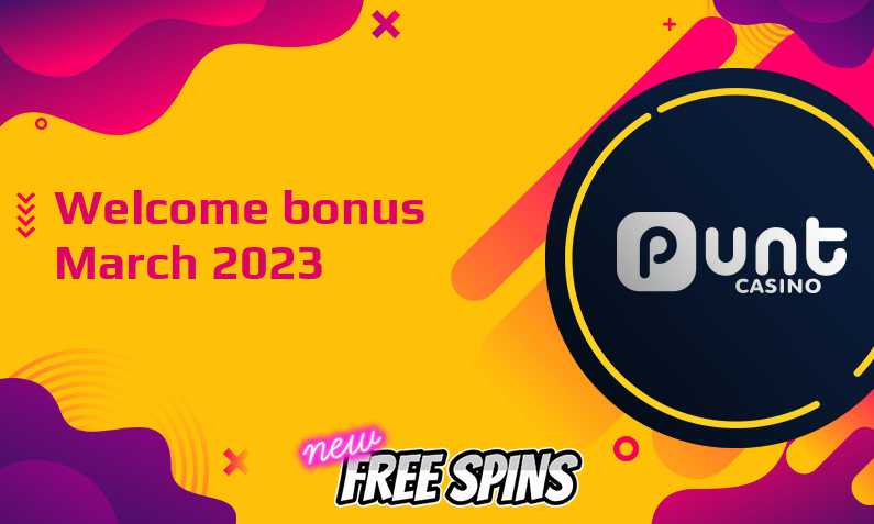 New bonus from Punt Casino March 2023