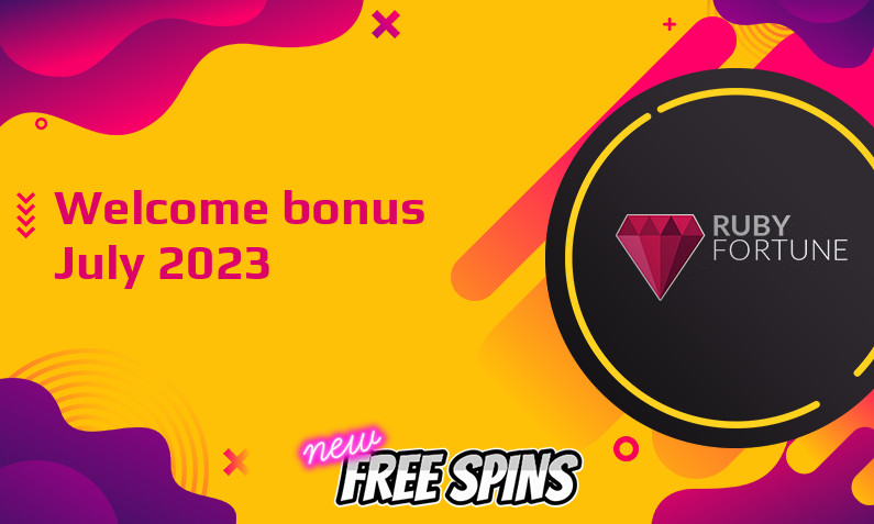 New bonus from Ruby Fortune Casino