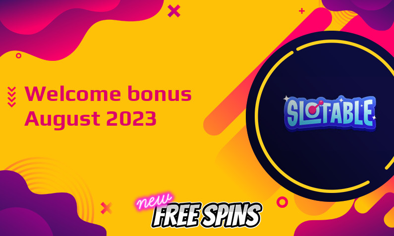 New bonus from Slotable, 3000 Bonus-spins