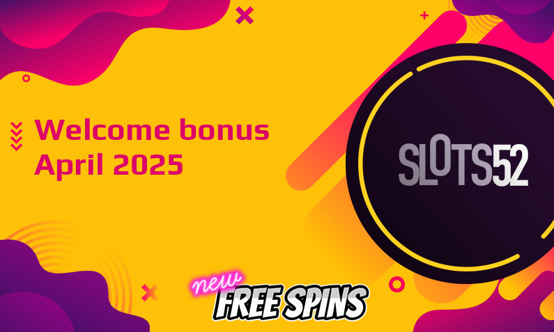 New bonus from Slots52, 500 Free spins